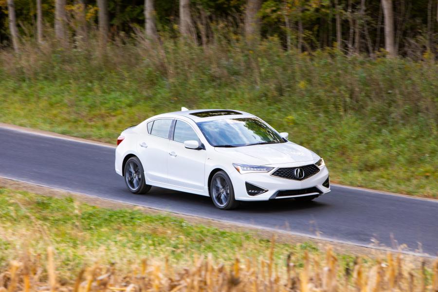  Acura ILX A-Spec 2018 года  (фото 45 из 52)